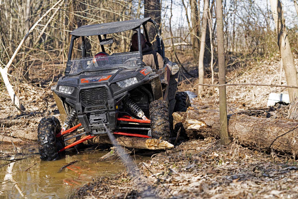 Seilwinde-Halterung | Polaris RZR XP 1000 — Bild 6