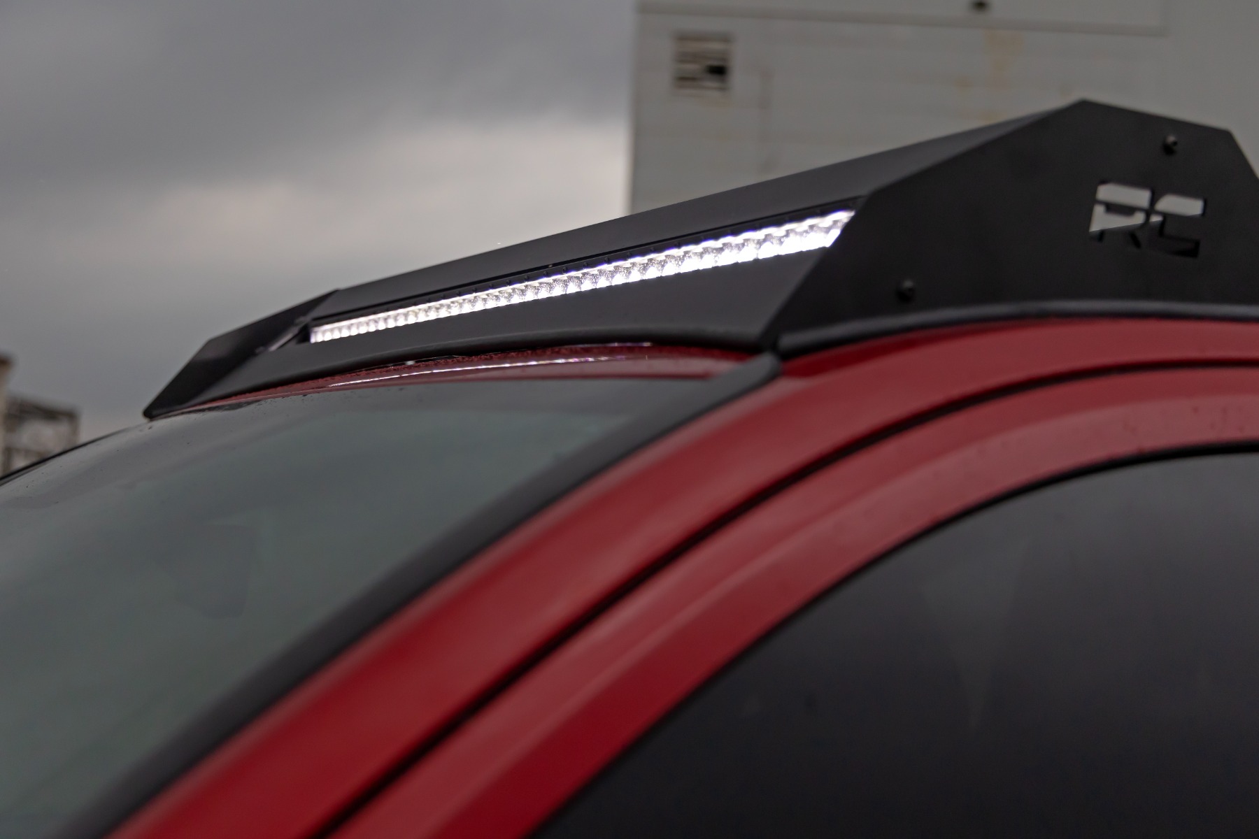 Dachträger | 40 Zoll Schwarze LED | Toyota Tacoma 2WD/4WD (2024–2026) — Bild 6