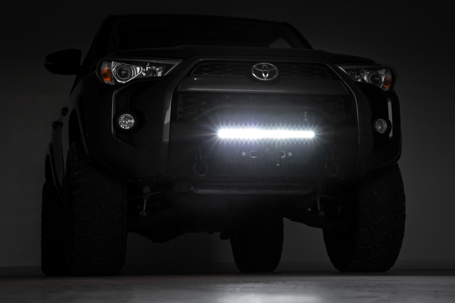 Frontstoßstange | Hybrid | 20 Zoll Schwarz LED | Gelb | Toyota 4Runner 2WD/4WD (14–24) — Bild 3