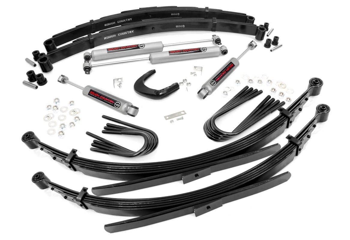 4-Zoll-Lift Kit | Chevy/GMC C10/K10 Pickup & SUV/K5 Blazer 4WD (1977–1991)