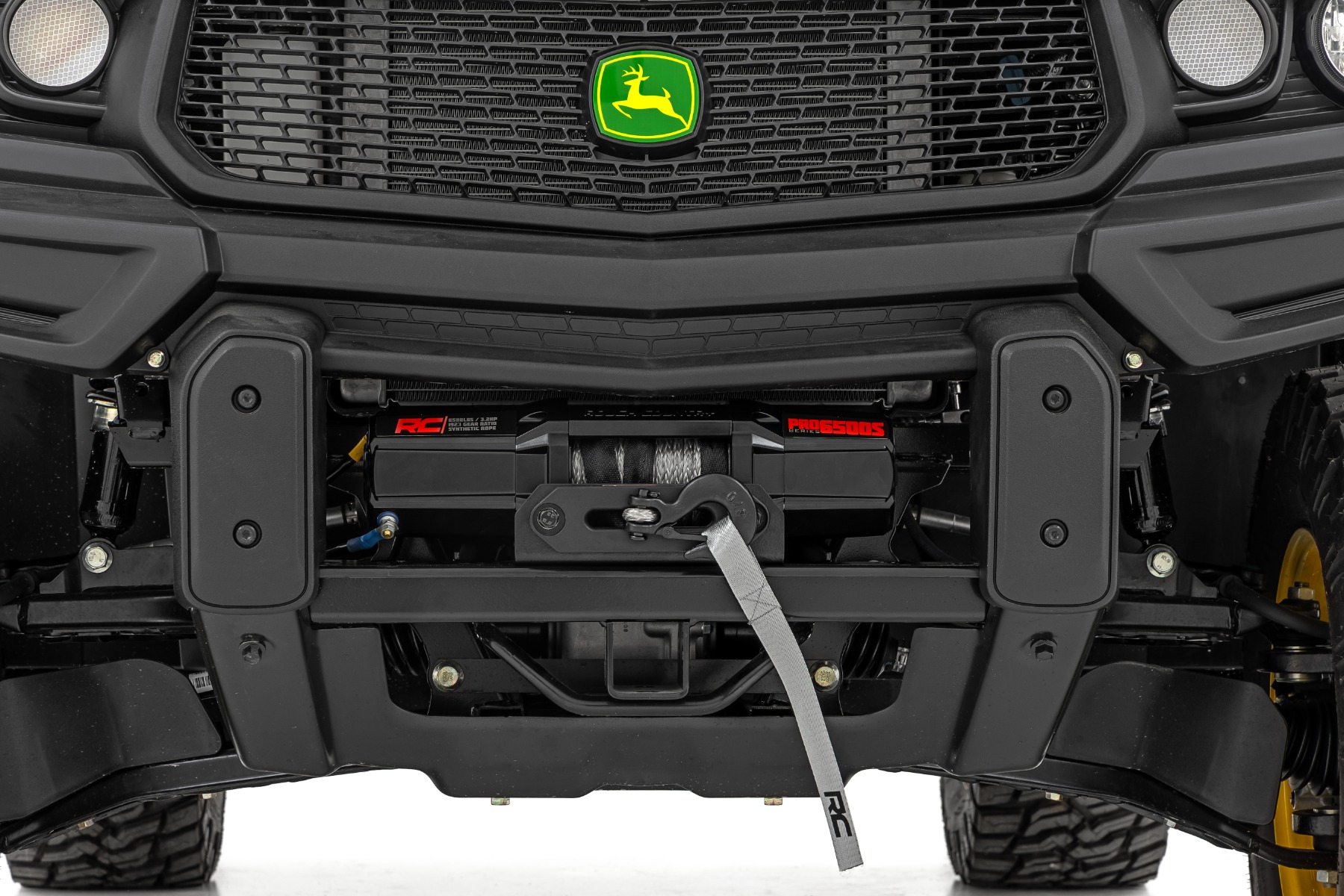Seilwinde | RS6500S | John Deere Gator XUV 835 — Bild 3