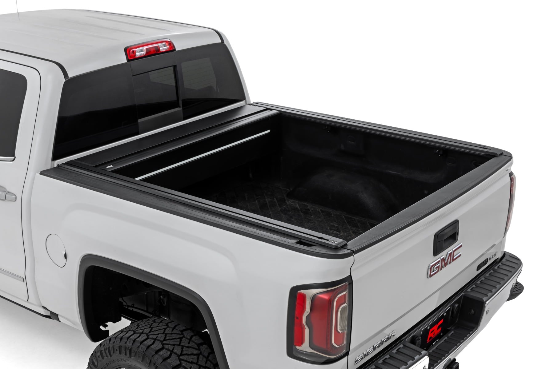 Elektrisch versenkbare Ladeflächenabdeckung | 5'9" Ladefläche | Chevy/GMC 1500 (14–18 & Classic) — Bild 2