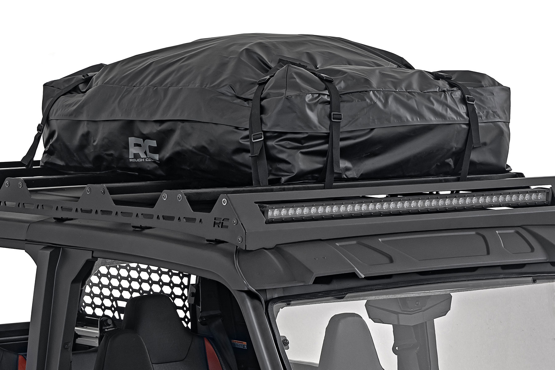 Dachträger | 40 Zoll Schwarz, einreihig | Polaris XPEDITION ADV 5 — Bild 5