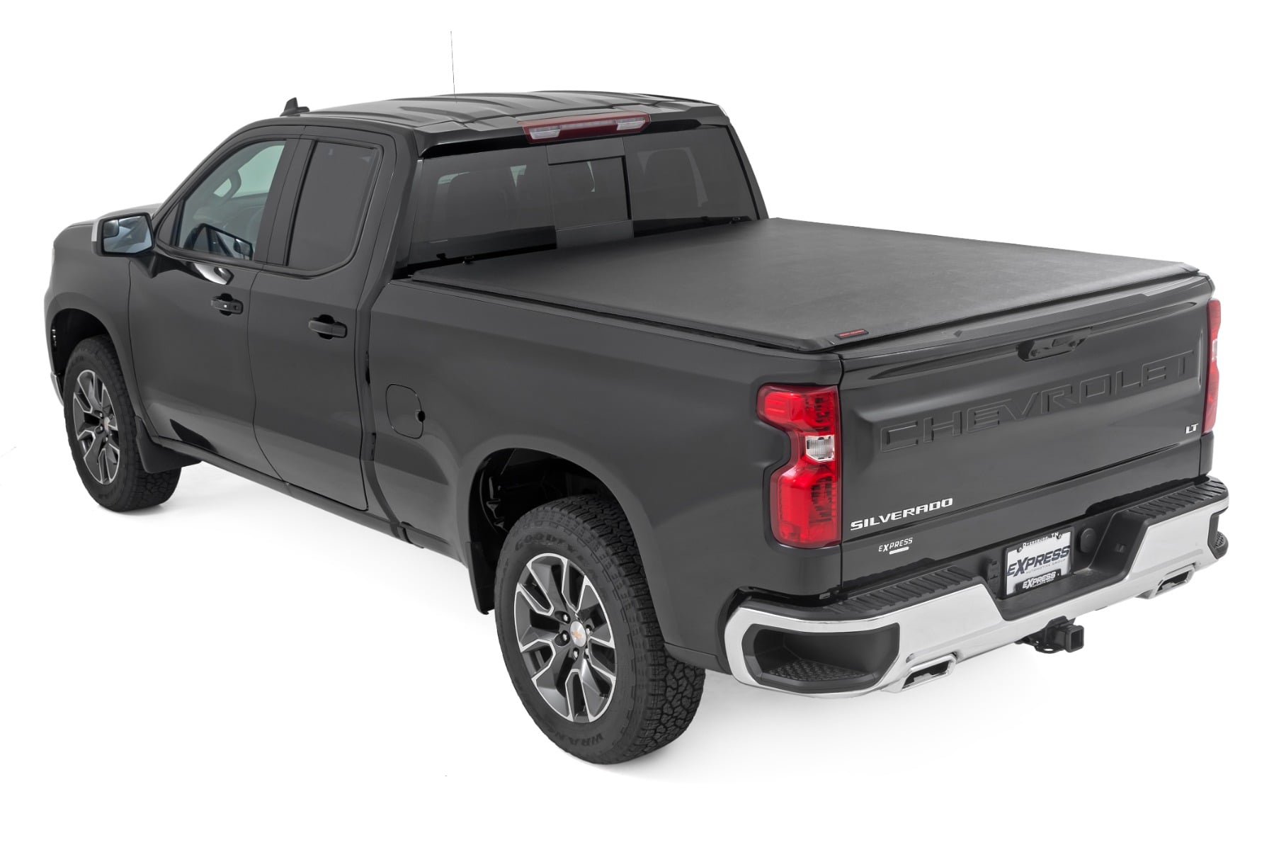 Weiche Roll-up-Ladeflächenabdeckung | 6'7 Zoll Ladefläche | Chevy/GMC Sierra 1500 (19–26)/Silverado 1500 (19–26)