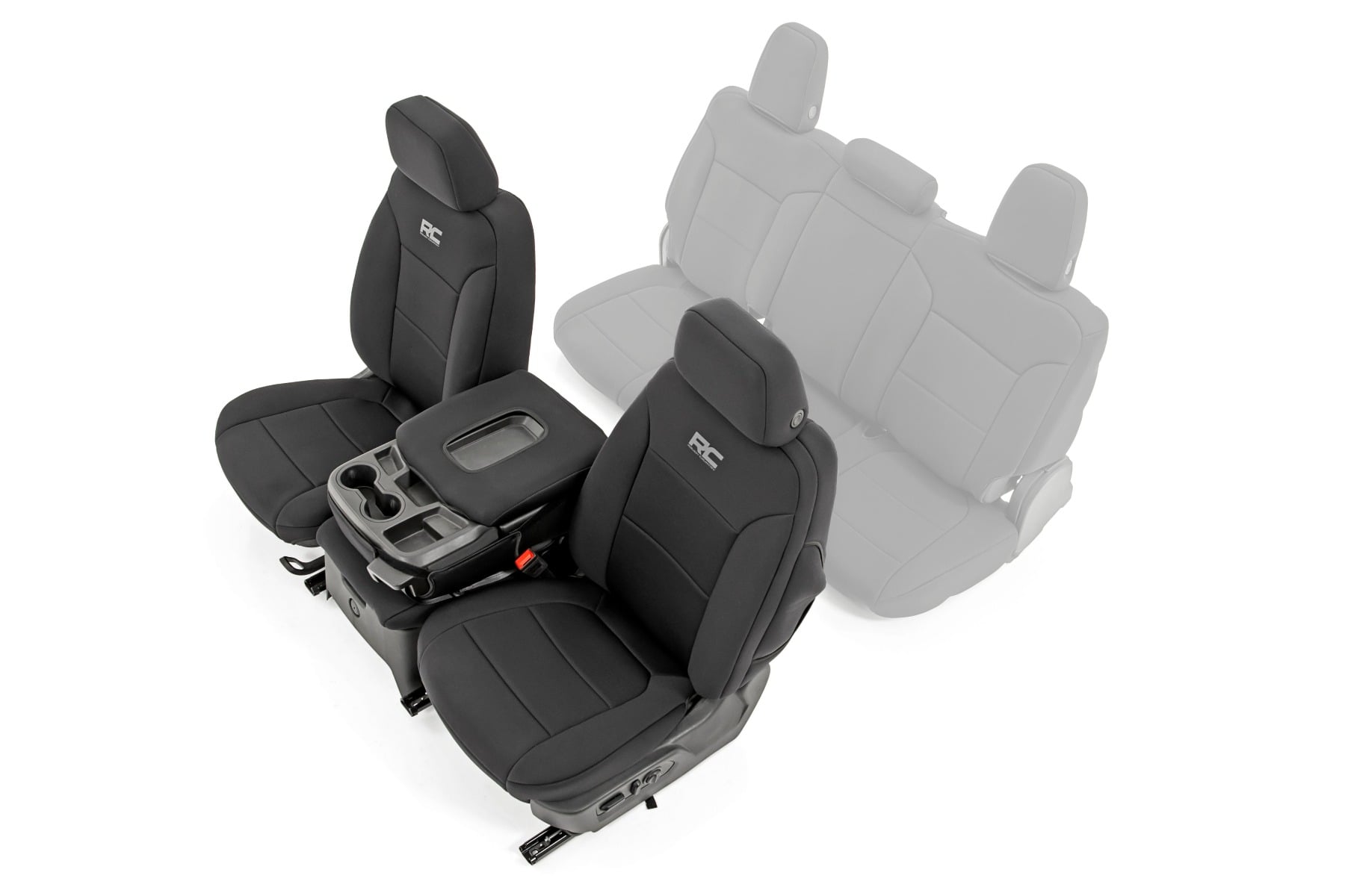 Sitzbezüge | FR 40/20/40 | Chevy/GMC Sierra 1500 (19–26)/Silverado 1500 (19–26)