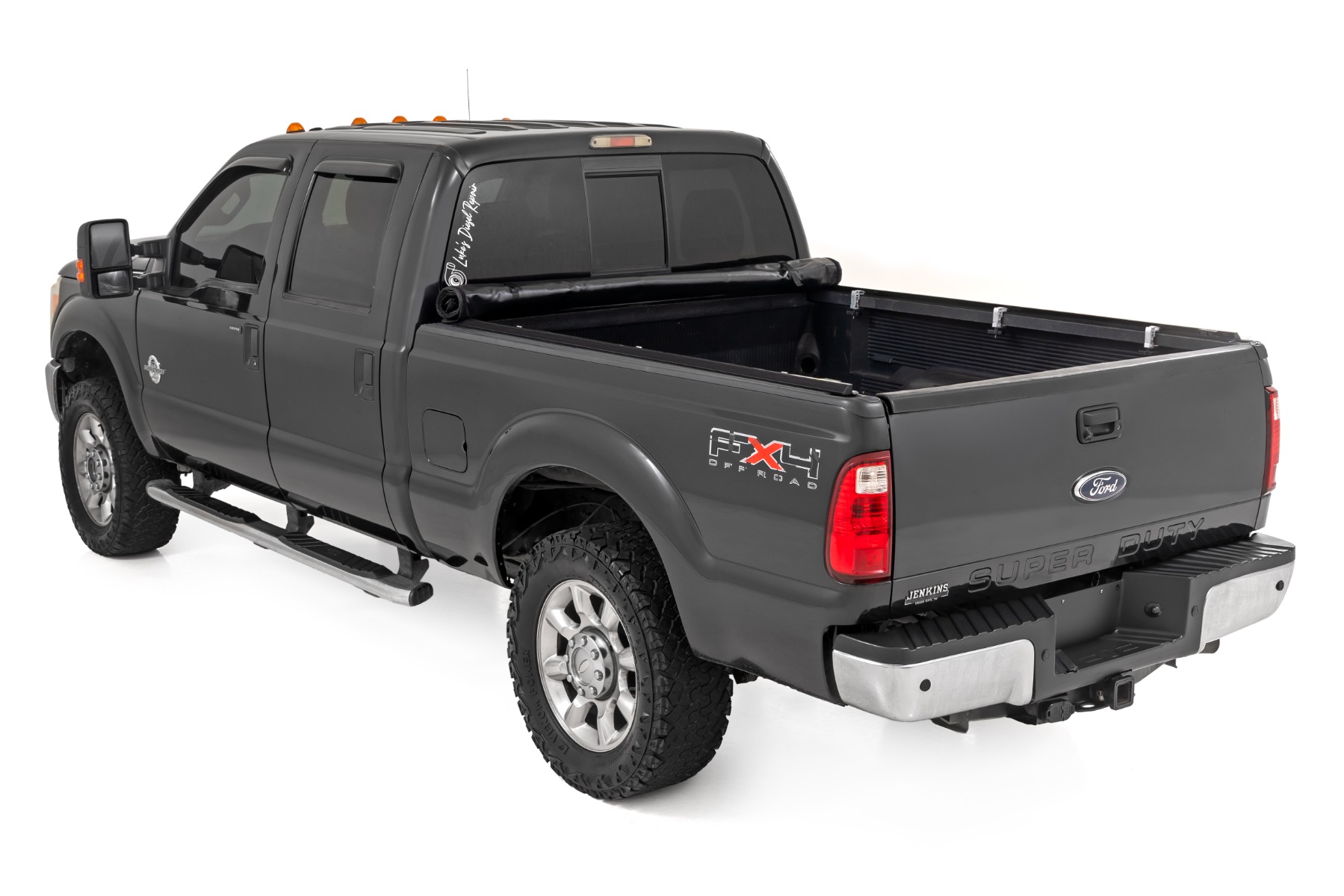 Weiche, aufrollbare Ladeflächenabdeckung | 6'10 Zoll Ladefläche | Ford F-250/F-350 Super Duty (99–16) — Bild 4