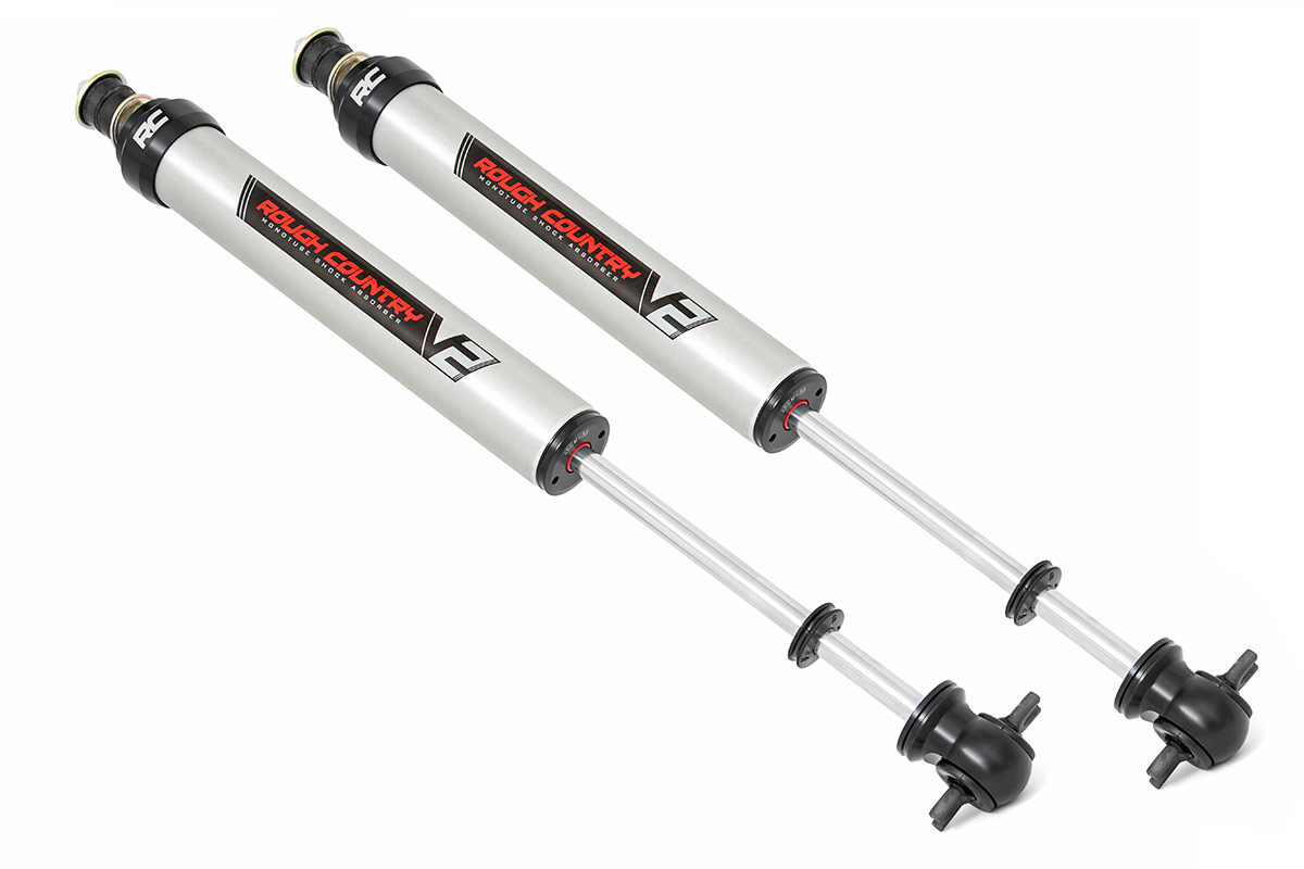 V2-Vorderradstoßdämpfer | 4,5-5,5 Zoll | Jeep Comanche MJ (86–92)/Grand Cherokee (93–04)