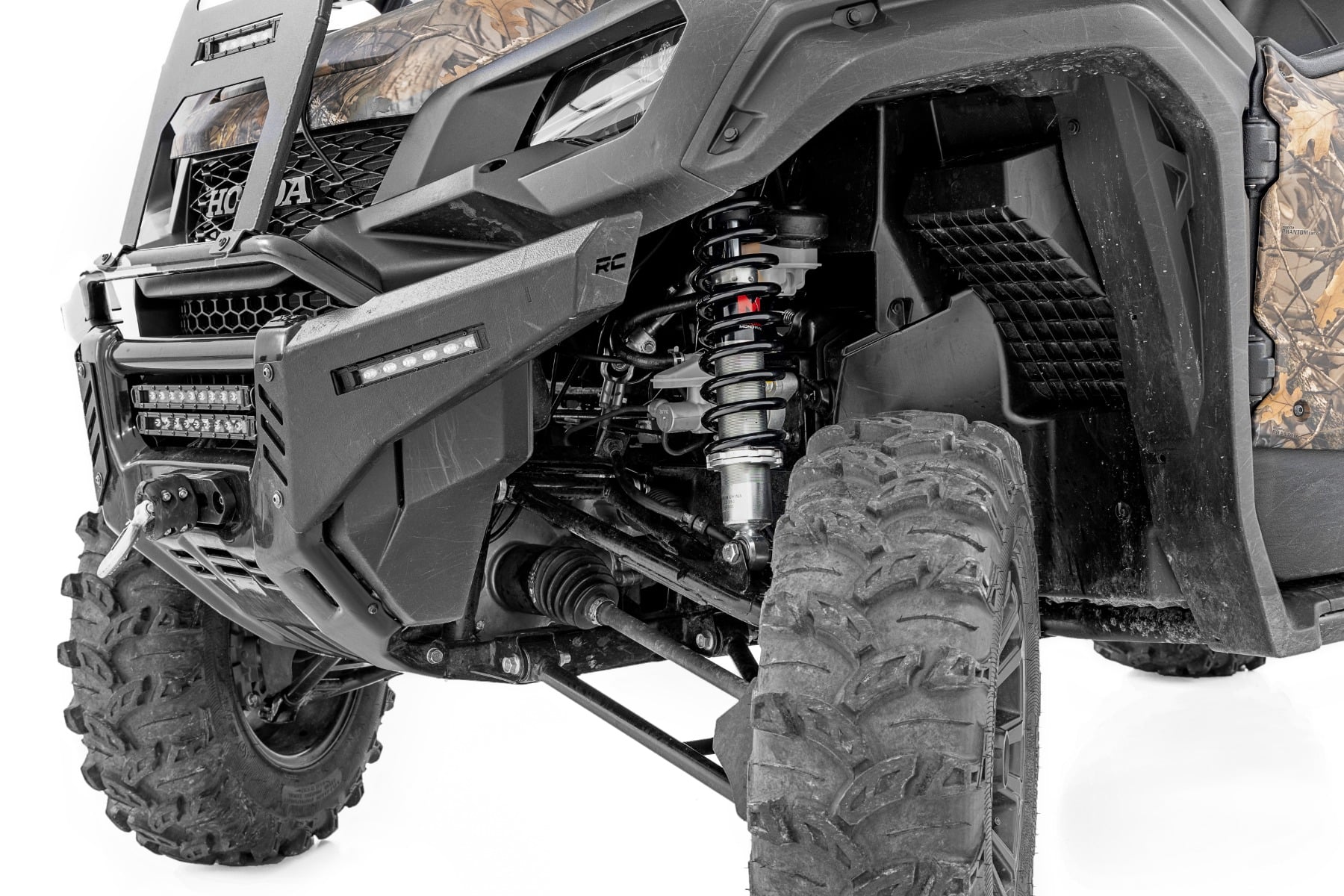 M1-Gewindefahrwerk vorne | Fahrhöhenverstellung | Honda Pioneer 1000/Pioneer 1000-5 — Bild 7