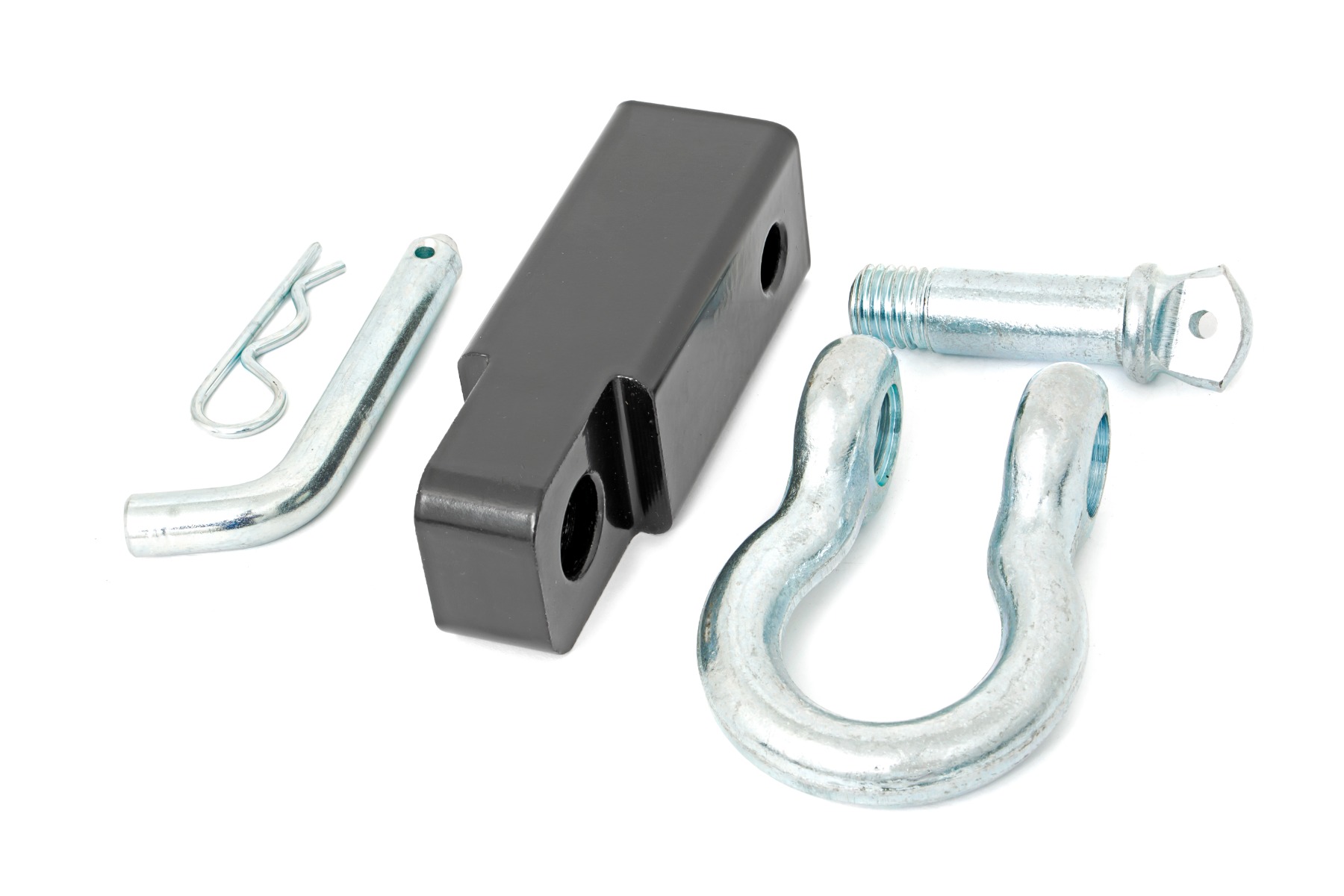 2-Zoll-Anhängerkupplung | D-Ring-Schäkel-Set mit Bolzen — Bild 2