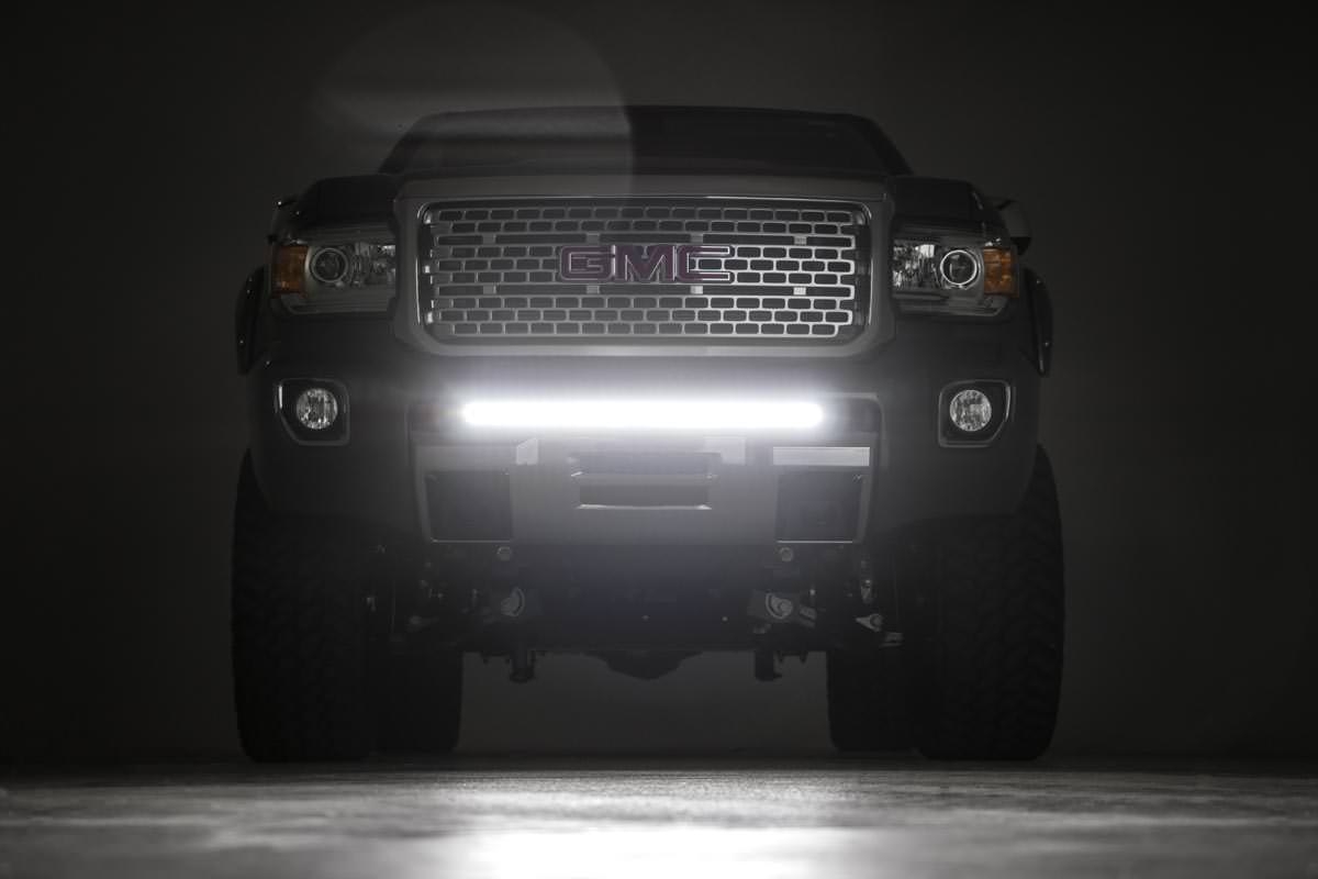 LED Light Mount | Bumper | 30" | Chevy/GMC Canyon/Colorado 2WD/4WD (15-22) — Bild 6