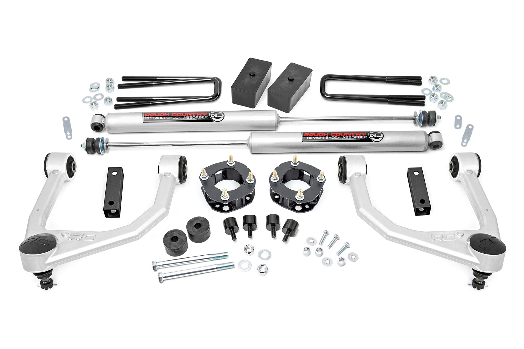 3,5-Zoll-Lift Kit | Toyota Tundra 2WD/4WD (2007–2021)