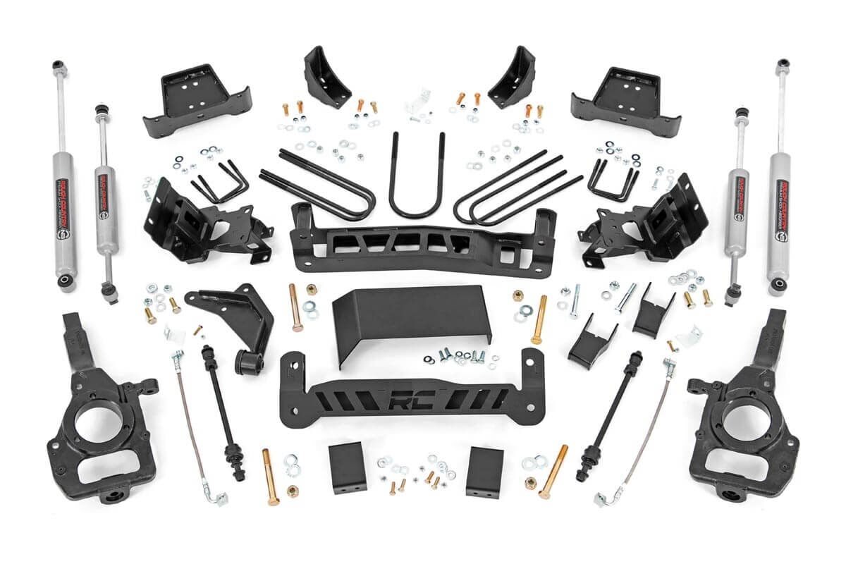 5-Zoll-Lift Kit | Verschiedene Marken und Modelle (Ford/Mazda)