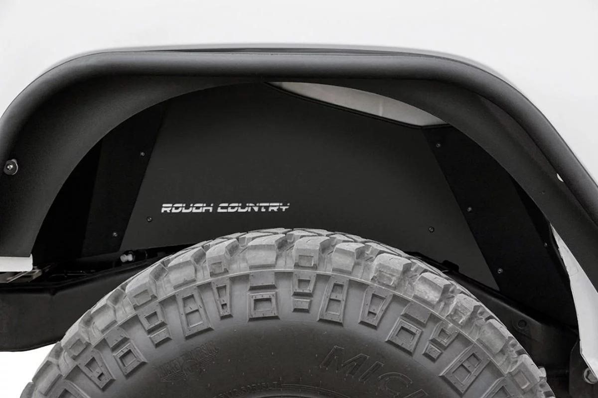 Inner Fenders | FR & RR | Jeep Wrangler JK/Wrangler Unlimited  (2007-2018) — Bild 7