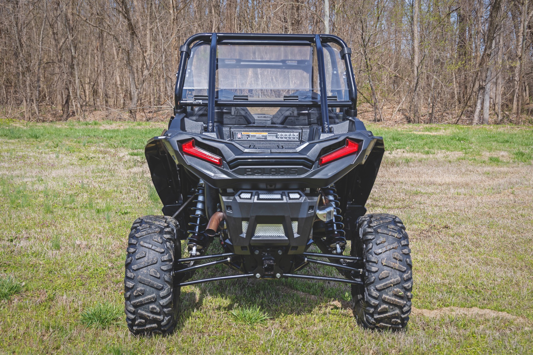 Rear Panel | Scratch Resistant | Polaris RZR XP 1000 — Bild 5
