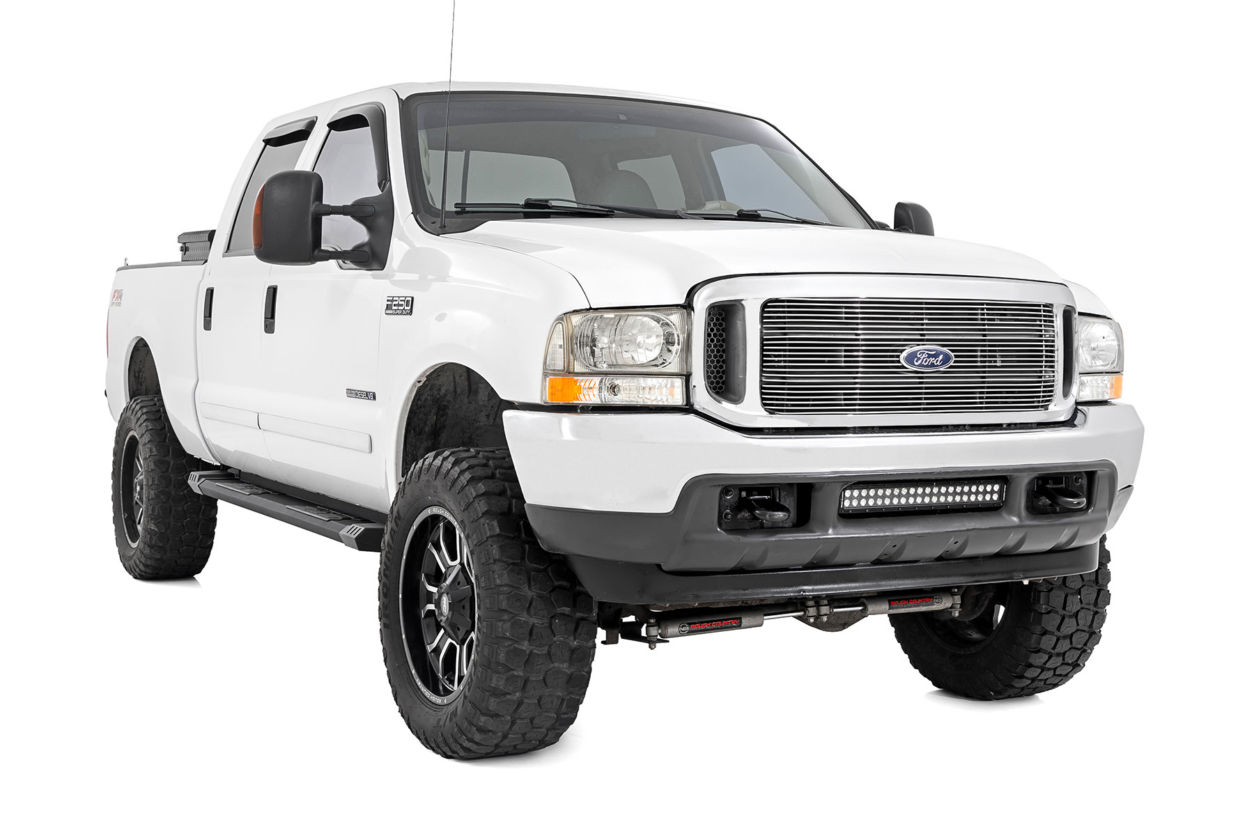 HD2 Aluminum Running Boards | Super Crew Cab | Ford F-250/F-350 Super Duty (99-16) — Bild 4
