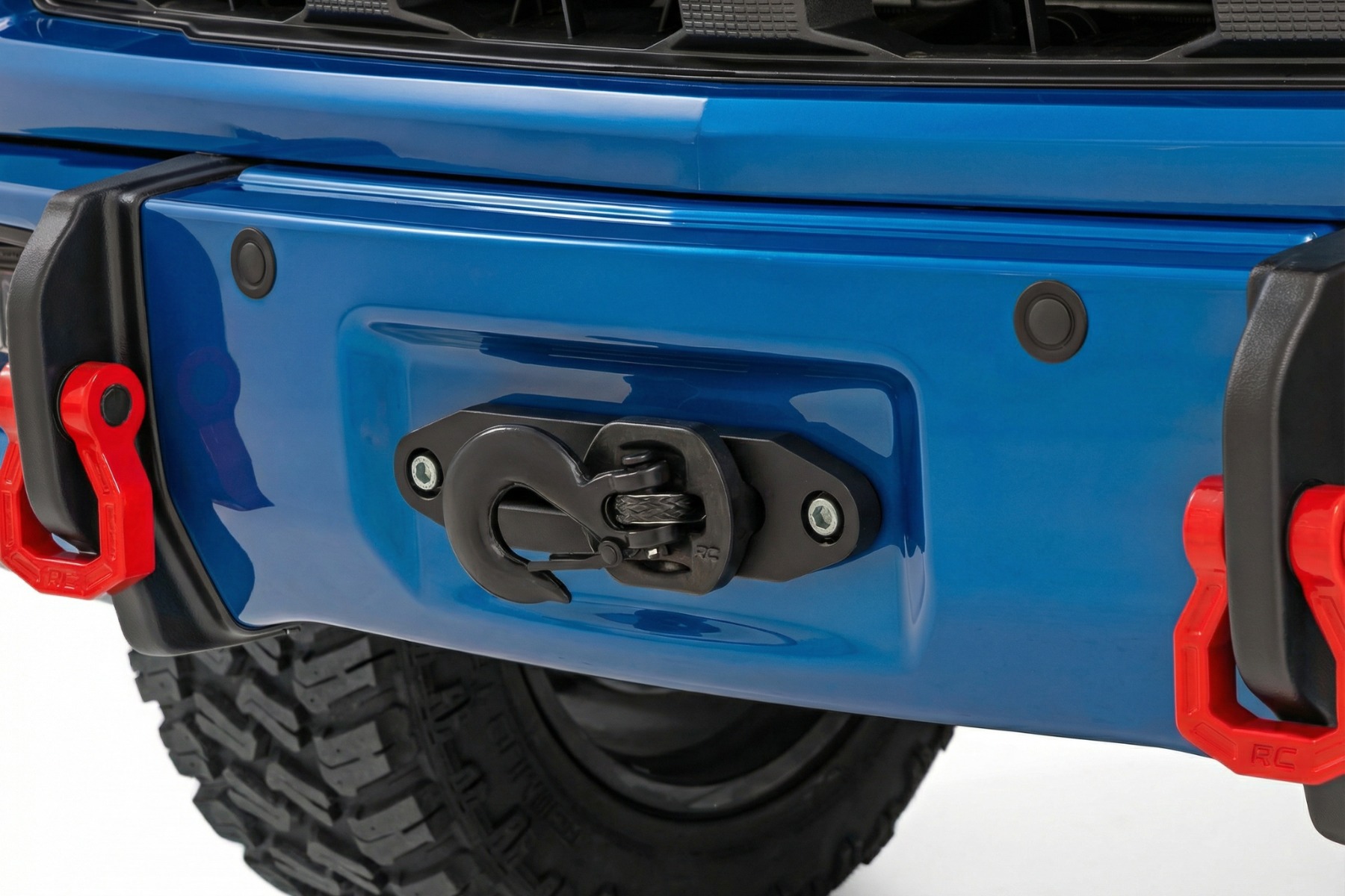 Front FXS Bumper | 12000S | GJV Riptide Blue | Chevy Silverado 1500 (23-26) — Bild 4