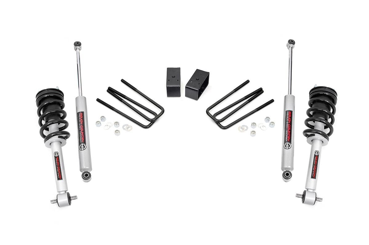 3,5-Zoll-Lift Kit | N3-Federbeine | Chevy/GMC 1500 2WD (07–13) — Bild 2