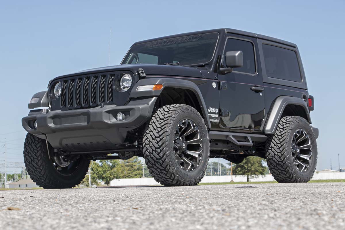 Formangepasste Trittstufen | 2-türig | Jeep Wrangler JL 4WD (2018–2026) — Bild 4