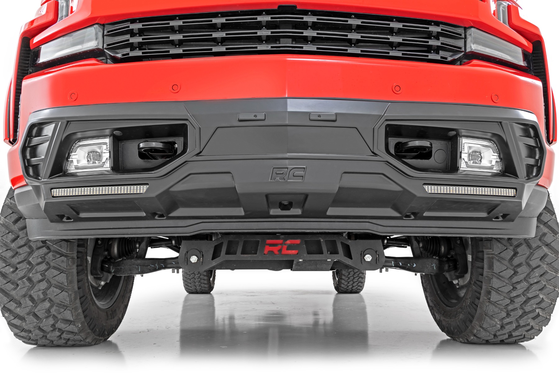 Front Bumper Fascia Cover Kit | Chevy Silverado 1500 2WD/4WD (2019-2022) — Bild 4