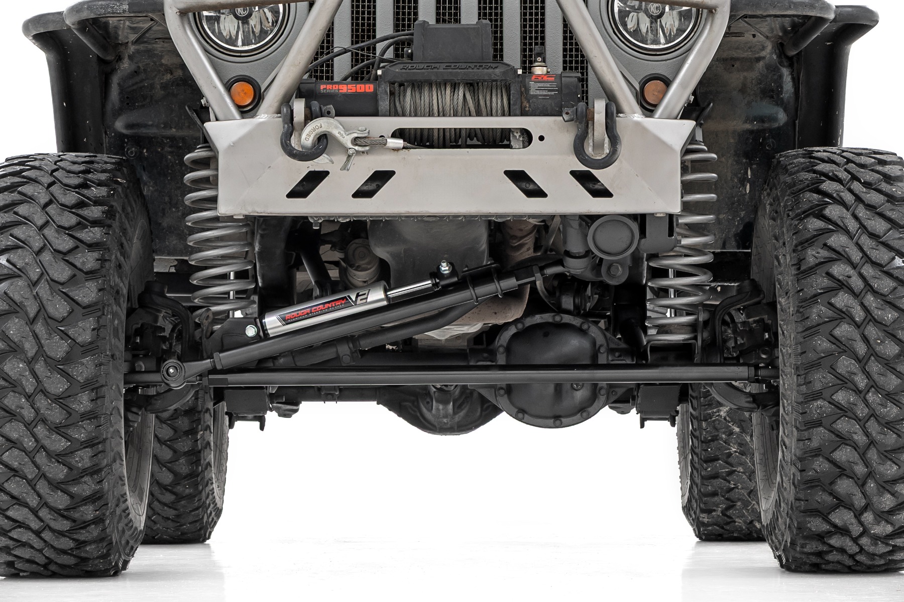 HD Steering Kit | V2 Stabilizer Combo | Jeep Cherokee XJ/Comanche MJ/Wrangler TJ — Bild 2