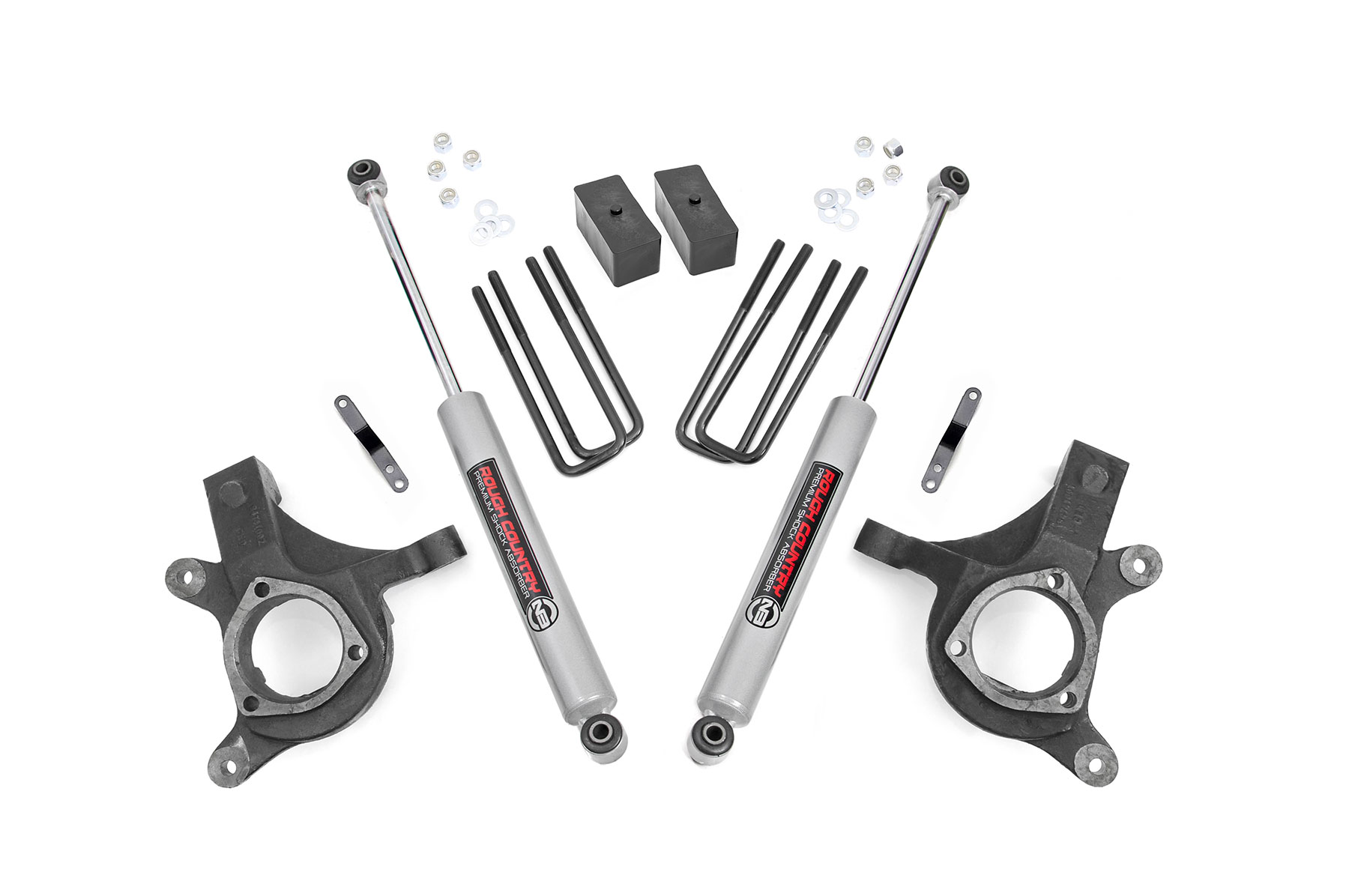 3-Zoll-Lift Kit | Achsschenkel | Chevy/GMC 1500 2WD (07–13)