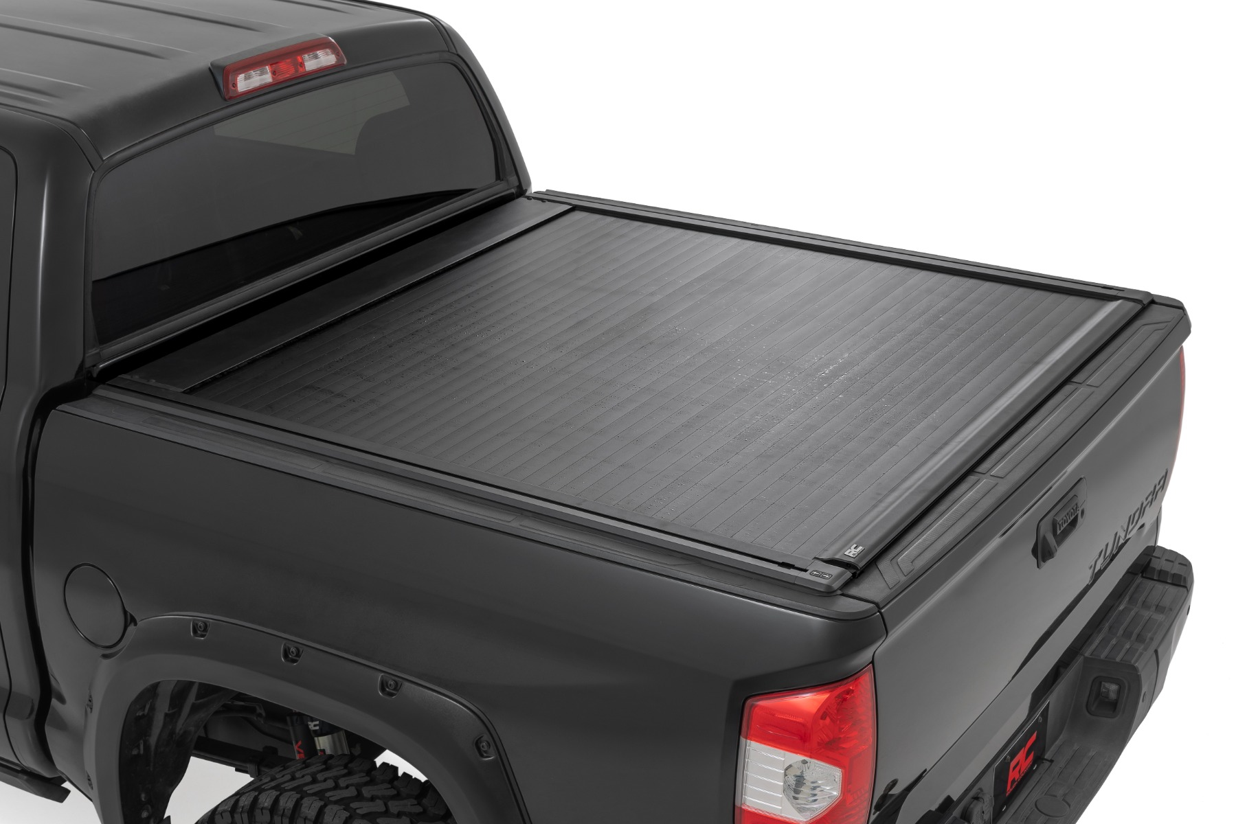 Elektrisch versenkbare Ladeflächenabdeckung | 5'7" Ladefläche | Toyota Tundra (07–21)