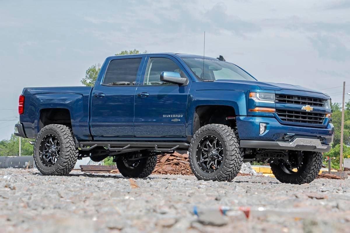 7-Zoll-Lift Kit | Aluminium/Stanzstahl | Vertex | Chevy/GMC 1500 (14–18 & Classic) — Bild 2
