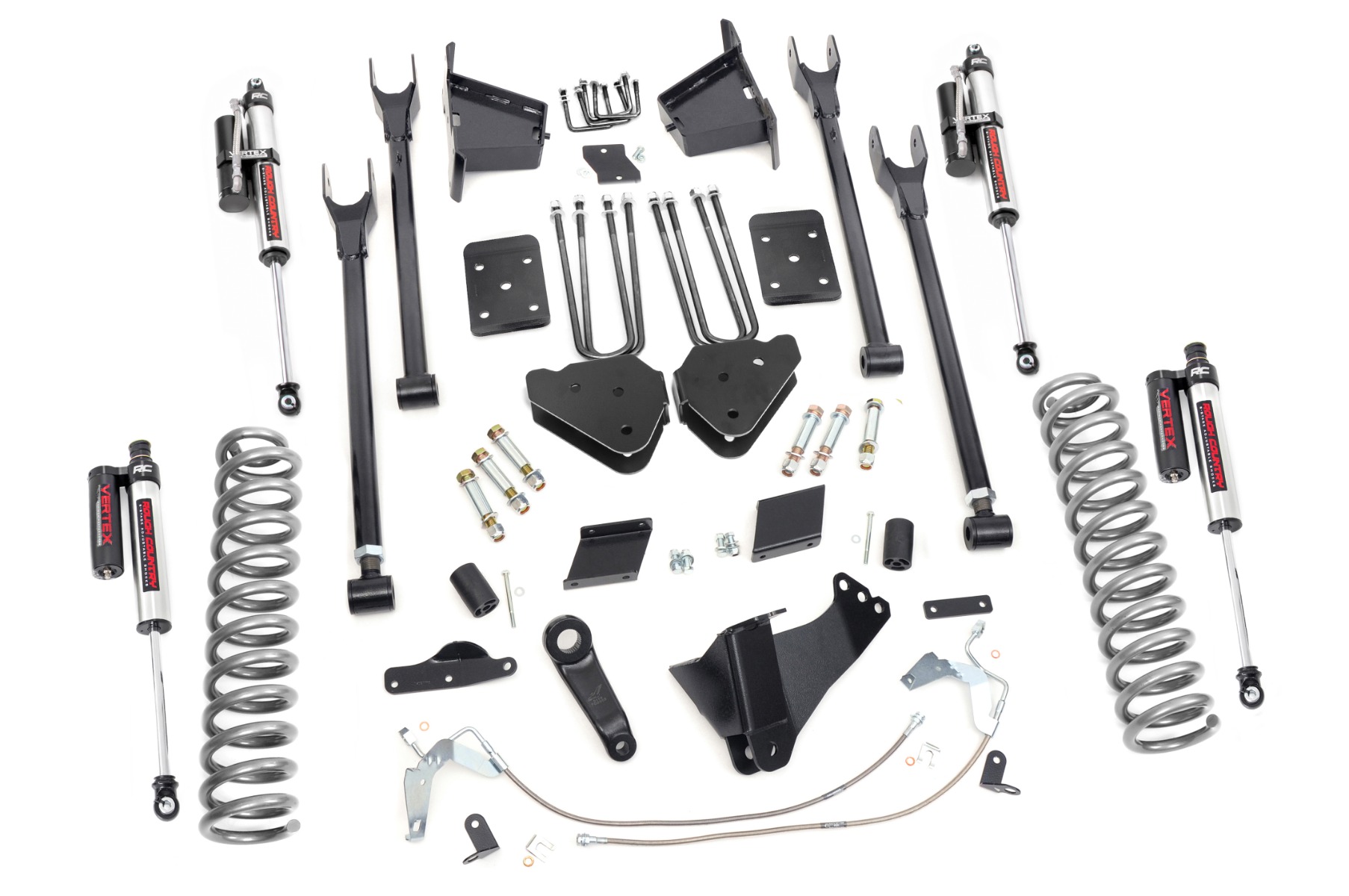 6-Zoll-Lift Kit | 4-Lenker-Aufhängung | Ohne Zusatzfeder | Vertex | Ford F-250 Super Duty (2011–2014)