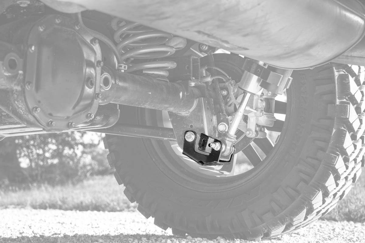 Unterer Querlenker-Schutzsatz | Hinten | Jeep Wrangler JL (18–26)/Wrangler Unlimited (18–26) — Bild 5