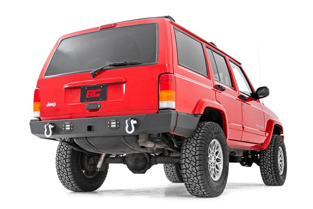 Heckstoßstange | Jeep Cherokee XJ 2WD/4WD (1984–2001) — Bild 4