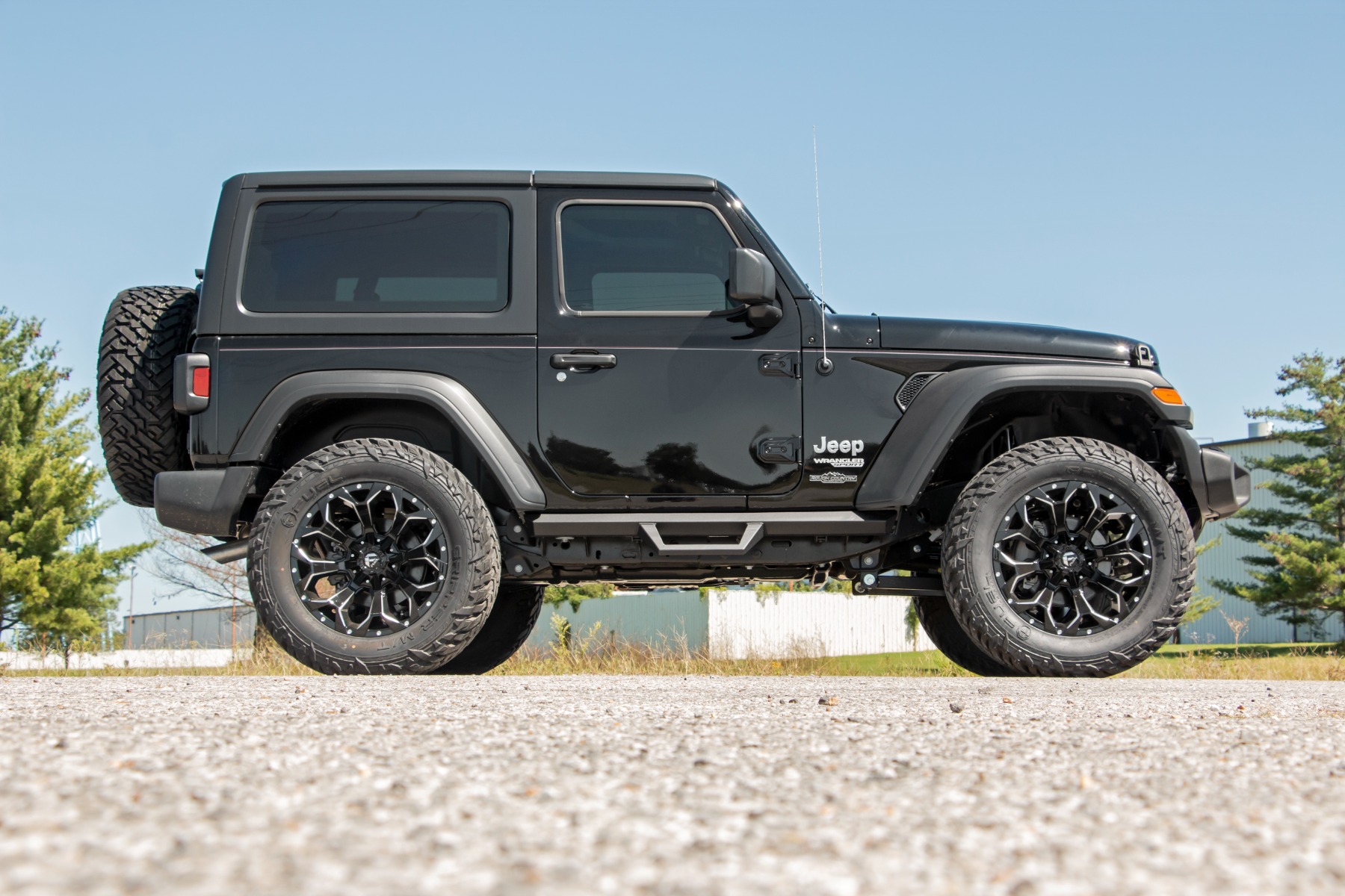 2,5-Zoll-Lift Kit | Schraubenfedern | N3 | Jeep Wrangler JL 4WD (2024–2026) — Bild 5
