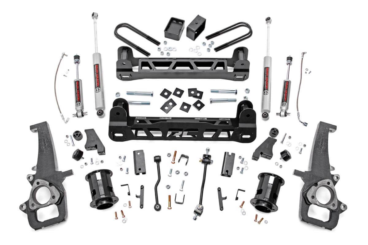 6-Zoll-Lift Kit | RAM 1500 2WD (2006–2008)