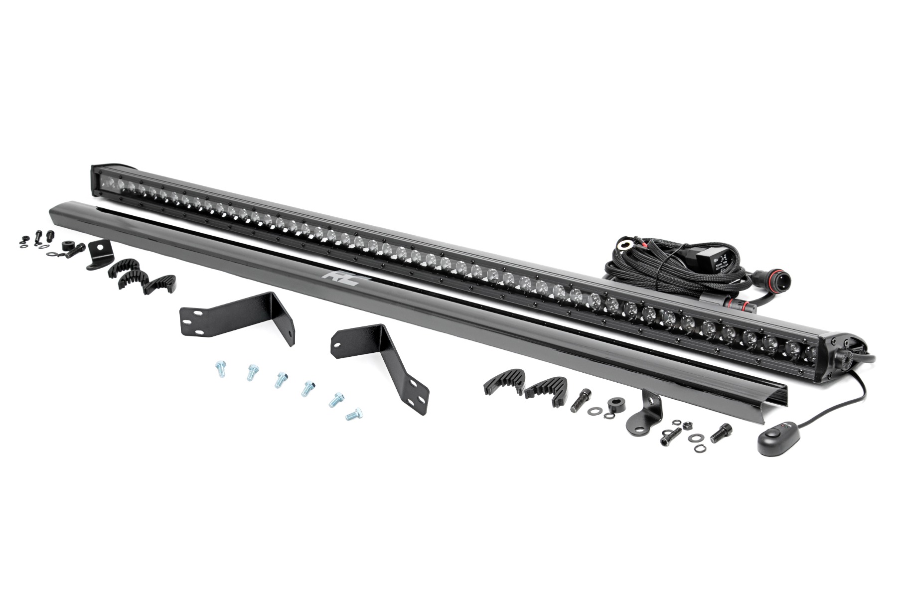 LED-Beleuchtungsset | Heckmontage | 50 Zoll Schwarz, einreihig | CFMOTO UFORCE 1000