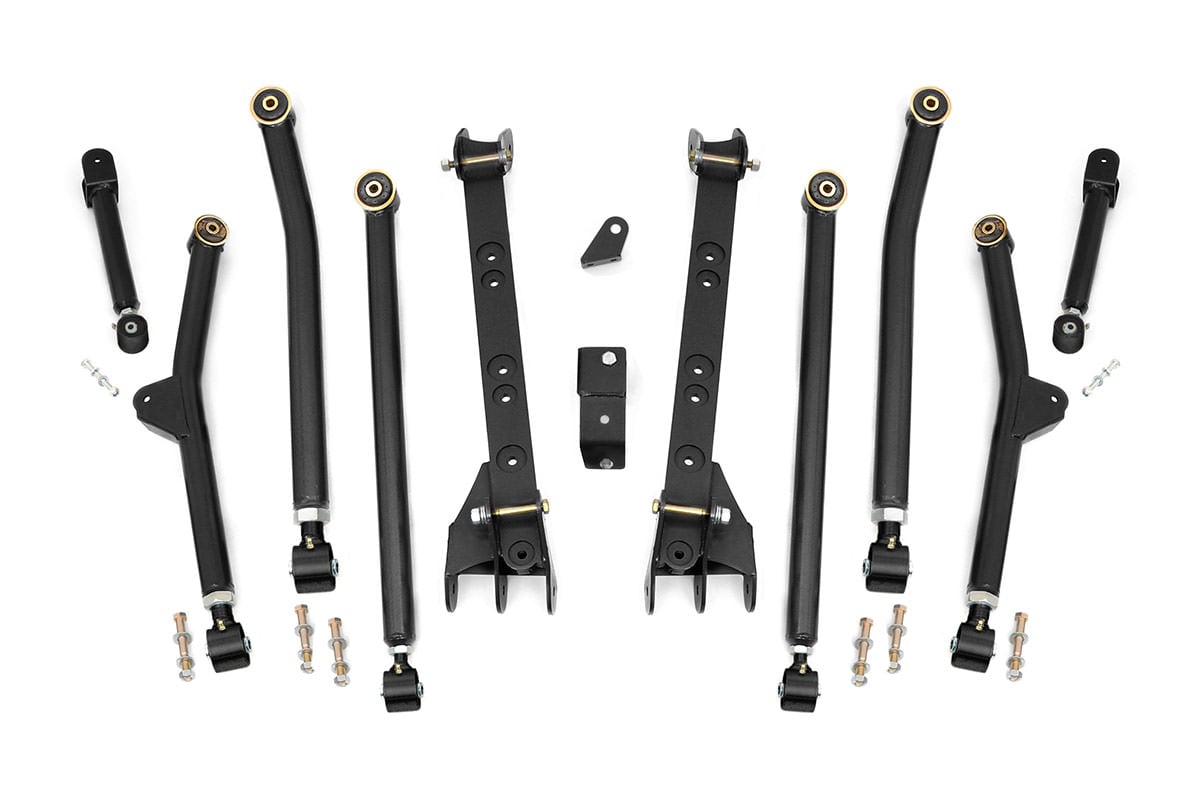 Long-Arm-Umrüstsatz | 4–6 Zoll Höherlegung | Jeep Wrangler Unlimited 4WD (2004–2006) — Bild 2