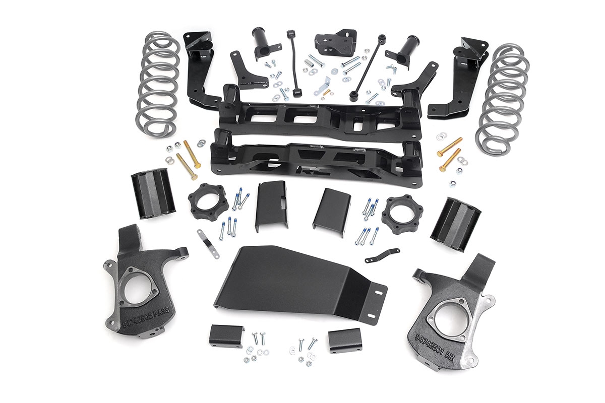 7-Zoll-Lift Kit | Chevy/GMC SUV 1500 2WD/4WD (2007–2014)