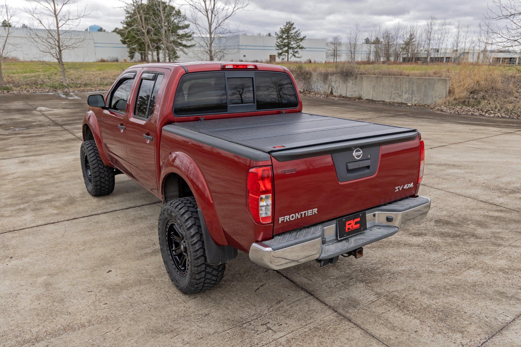 Hard Low Profile Bed Cover | 5' Bed | Cargo Mgmt | Nissan Frontier (05-21) — Bild 6