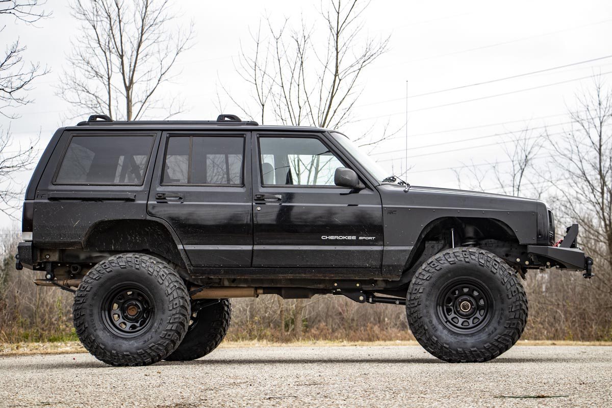 Unterer Türschutz | 4-türig | Jeep Cherokee XJ 2WD/4WD (1984–2001) — Bild 3