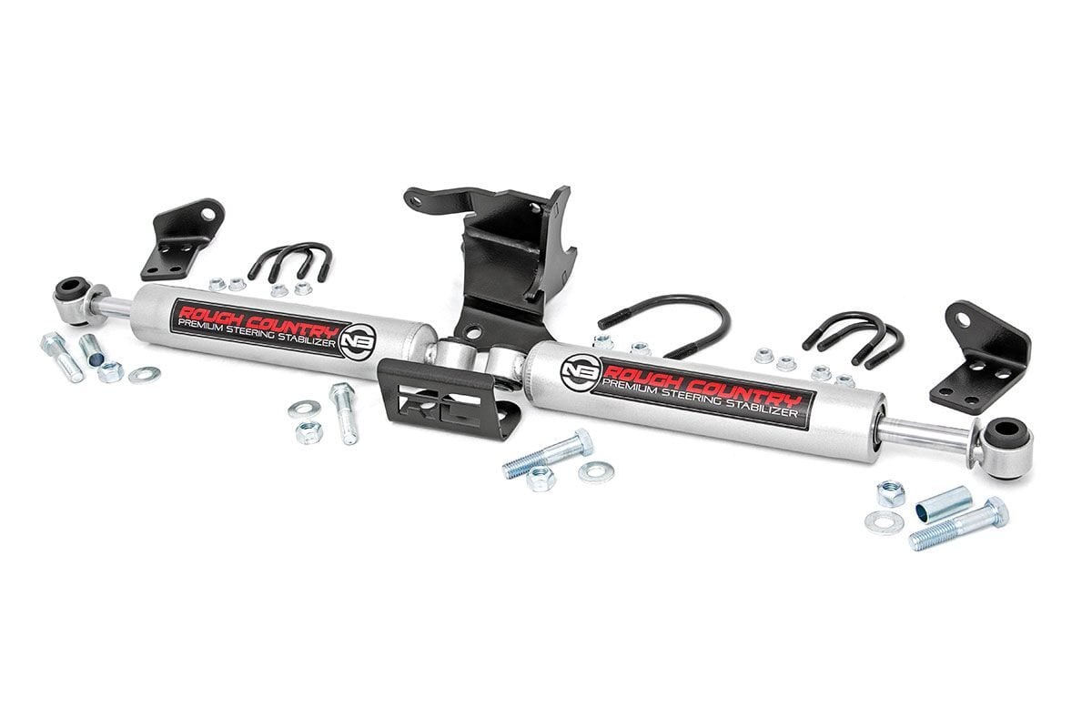 N3 Lenkungsstabilisator | Dual | 2,5–8 Zoll Höherlegung | Jeep Gladiator JT/Wrangler JL (18–26)