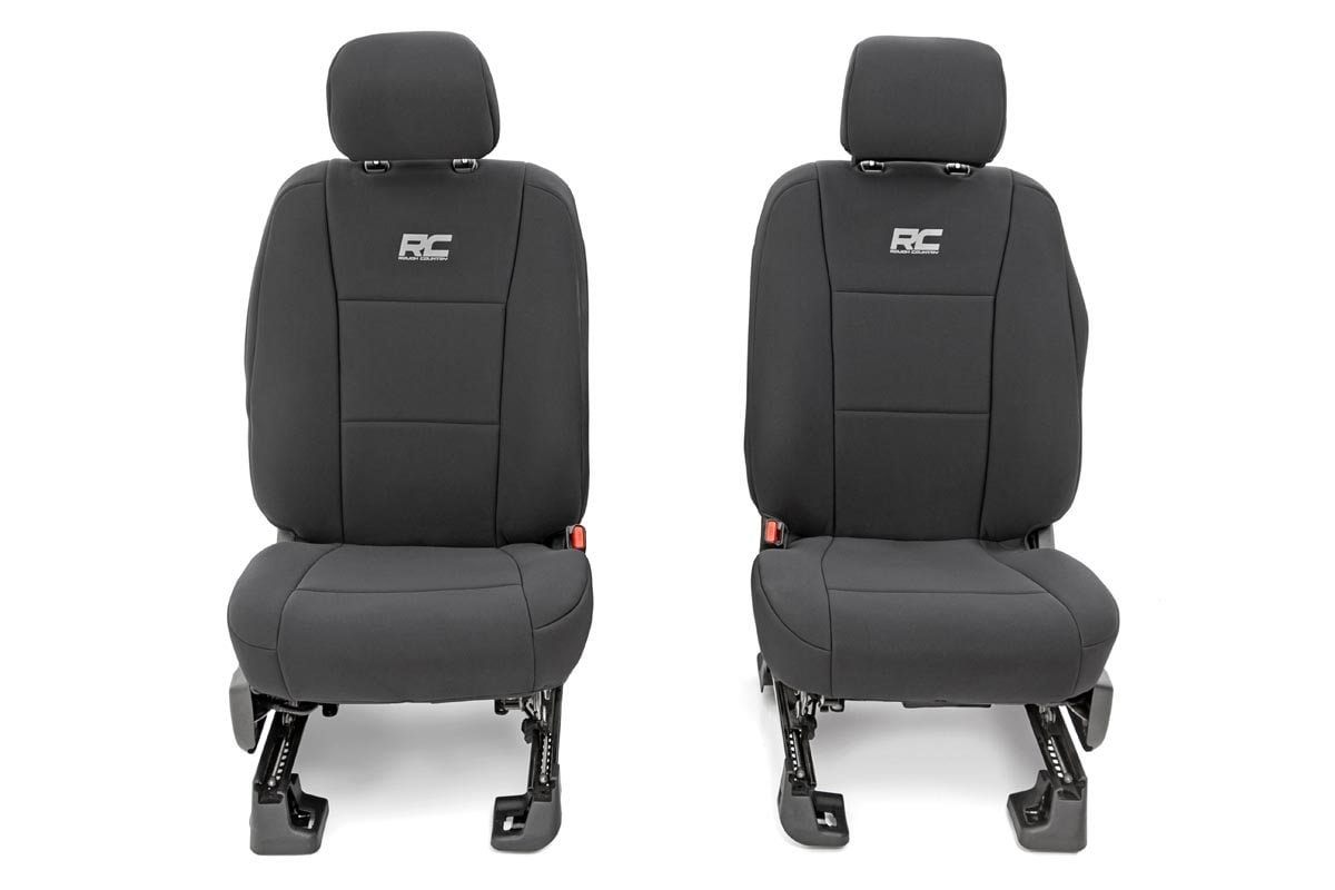 Sitzbezüge | FR-Schalensitz und RR-Sitzbank | Ford F-150/Lightning/F-250/F-350 (15–26) — Bild 5