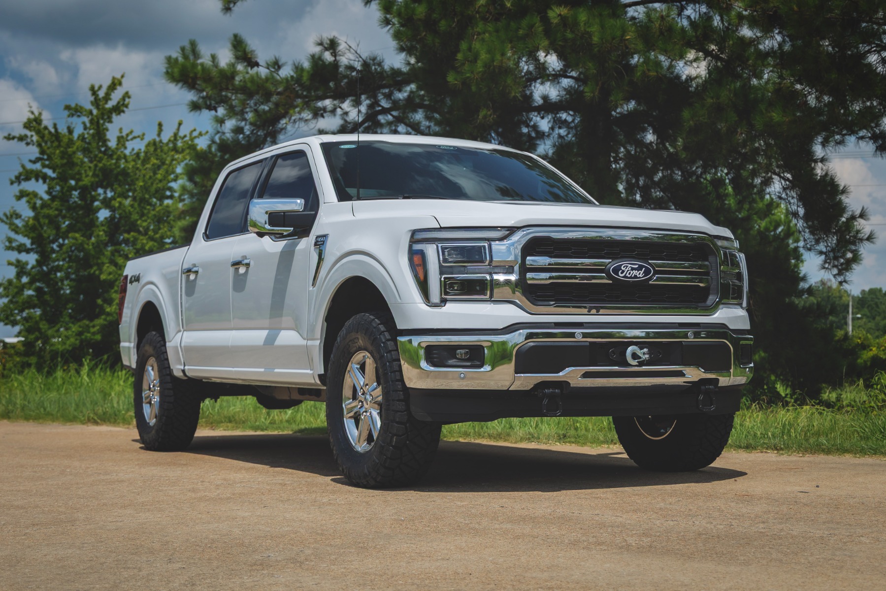 Verdeckte Seilwinde-Halterung | PRO9500S | Ford F-150 4WD (2021–2026) — Bild 6