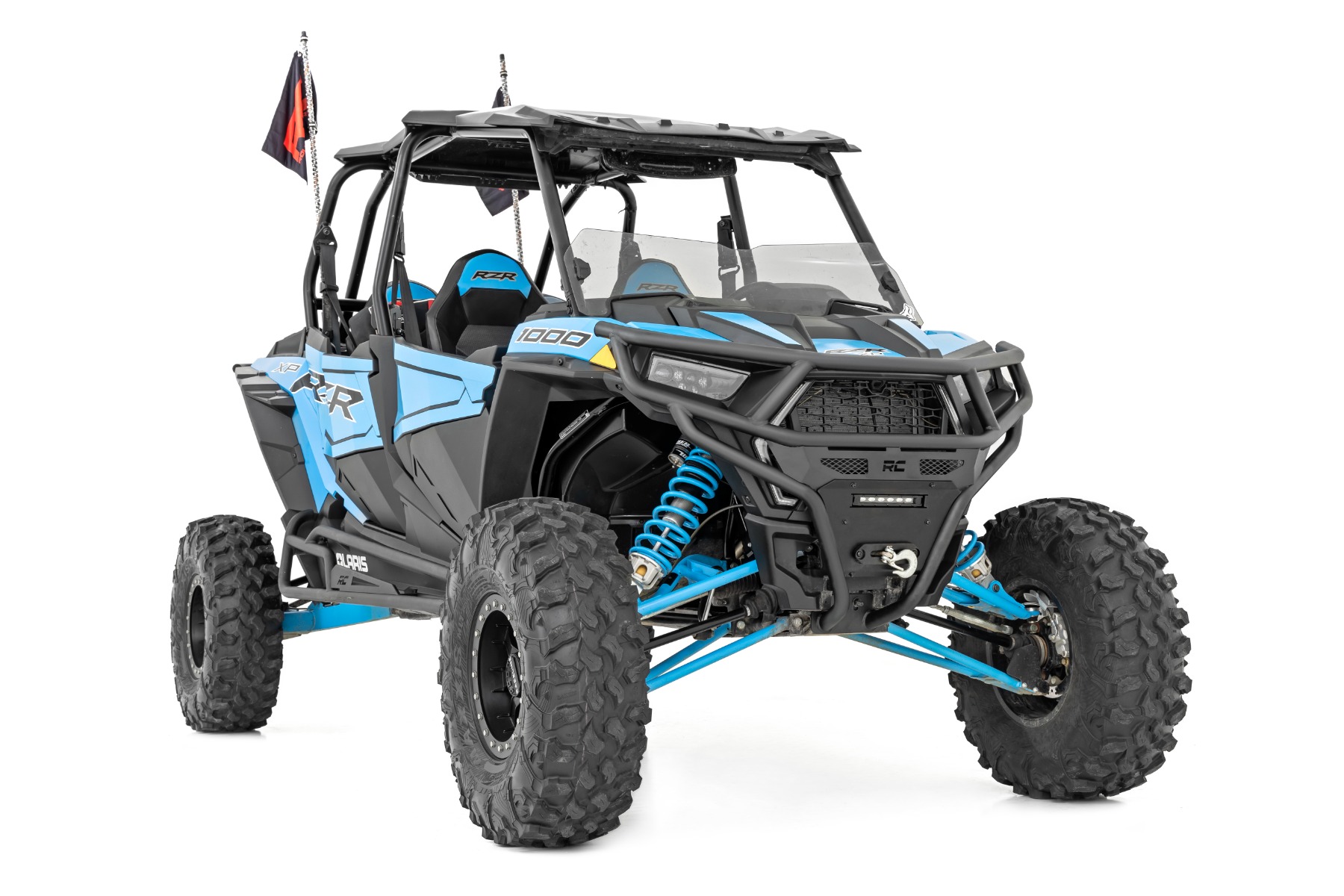 Rohrstoßstange | Vorne | Polaris RZR XP 1000 — Bild 3