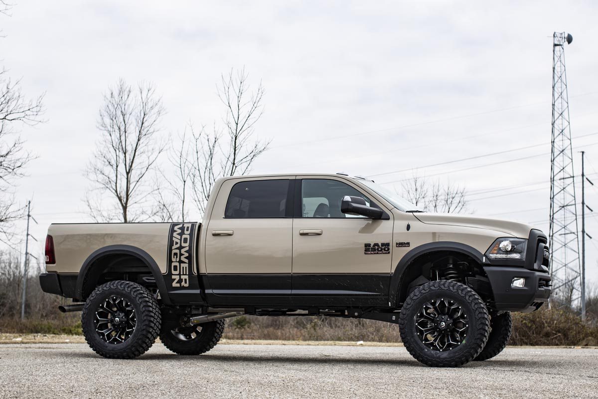 4,5-Zoll-Lift Kit | Benziner | Powerwagon | RAM 2500 4WD (2014–2018) — Bild 6