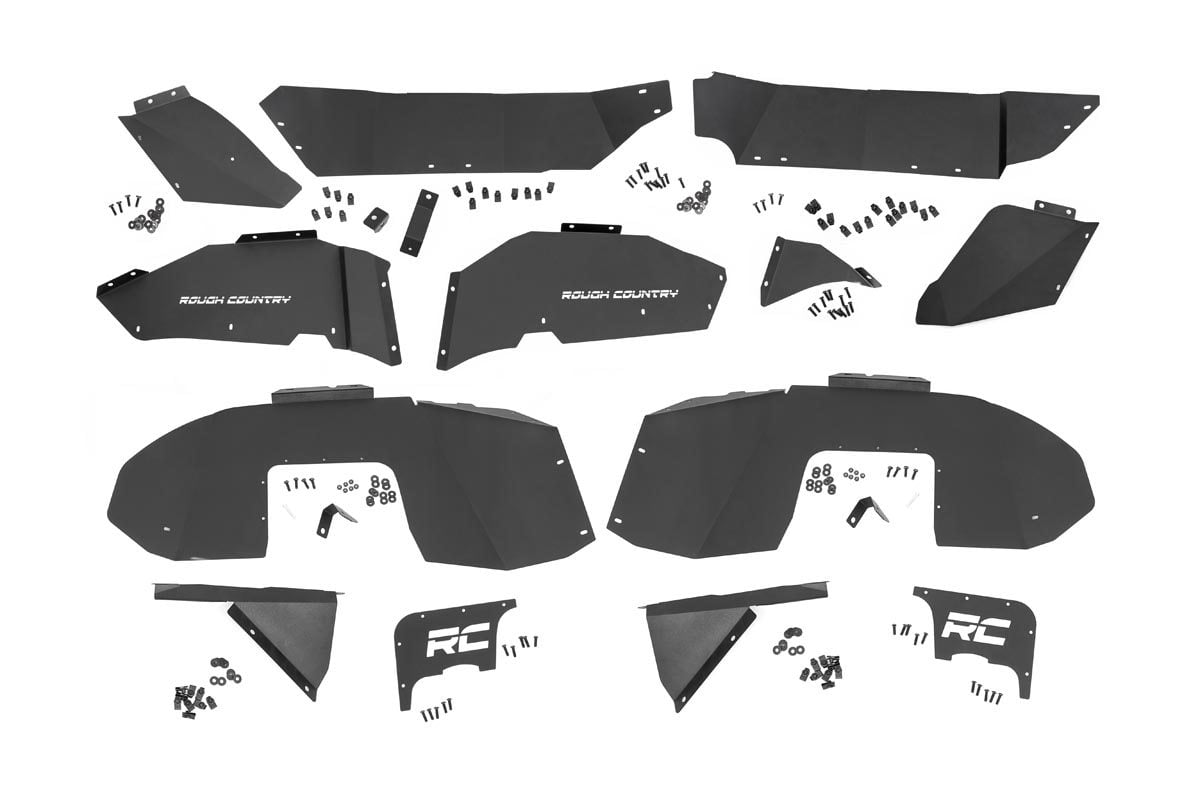 Inner Fenders | FR & RR | Jeep Wrangler JL (18-26)/Wrangler Unlimited (18-26) — Bild 2