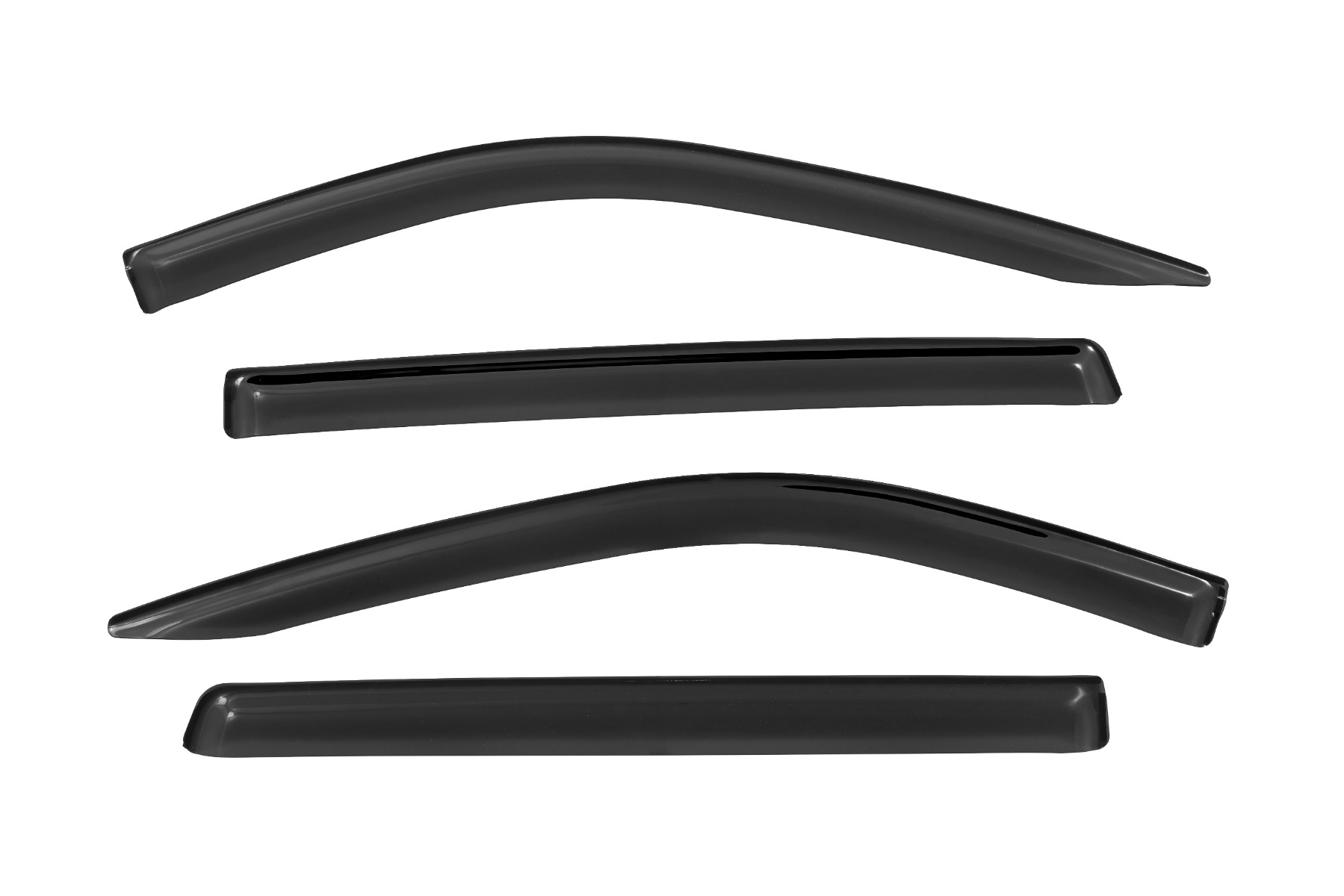 Seitenfenster-Windabweiser | Aufklebbarer Regenschutz | Chevy/GMC 1500/2500HD/3500HD (2019–2026) — Bild 5