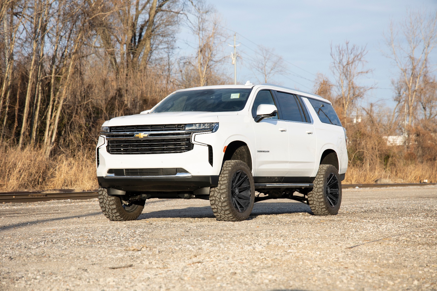 6 Inch Lift Kit | N3 Struts | Chevy/GMC SUV 1500 4WD (2021-2026) — Bild 5