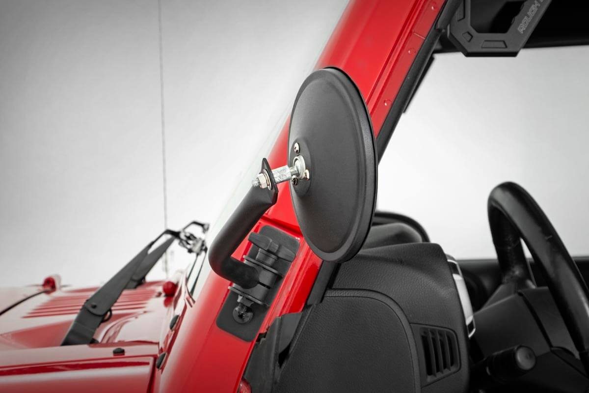 Round Trail Mirror | Jeep Wrangler JK/Wrangler Unlimited  (2007-2018) — Bild 3