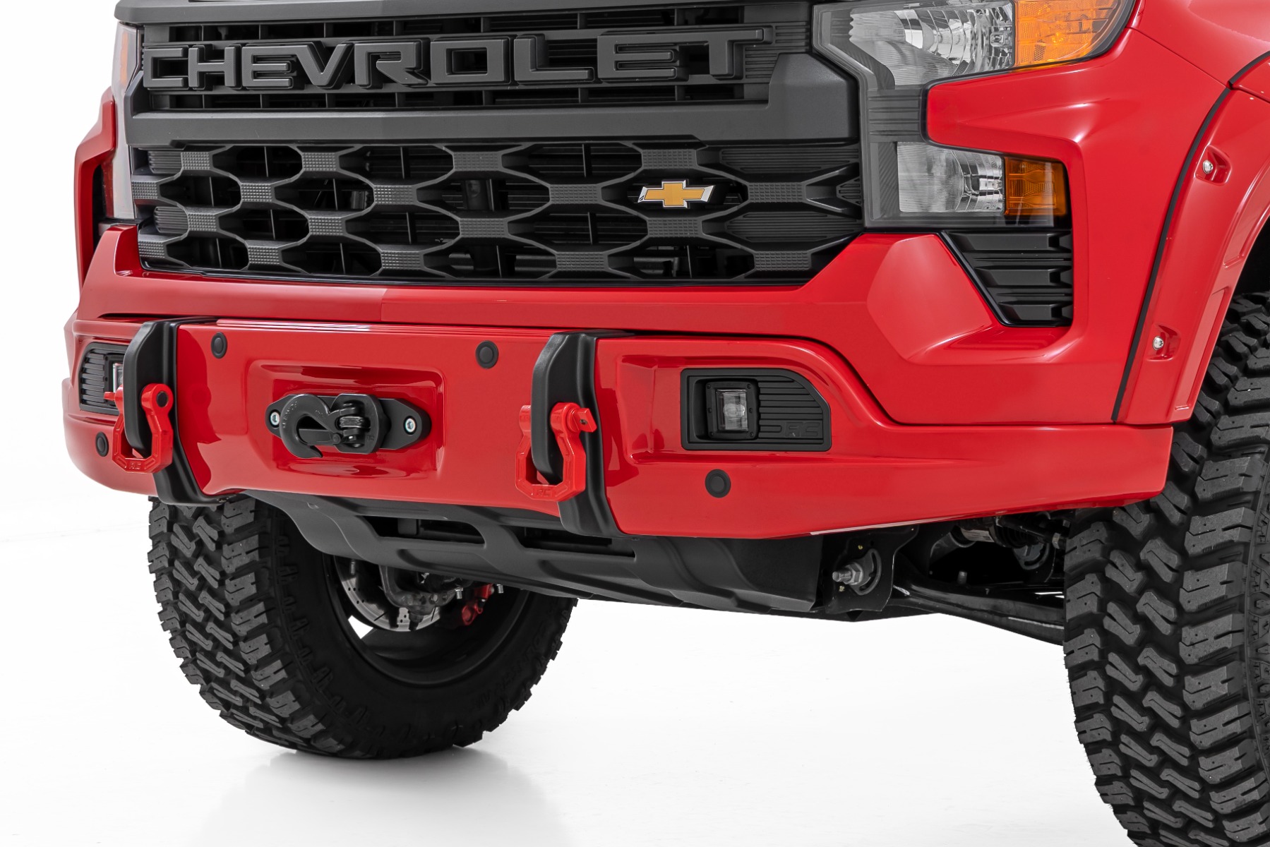 Bumper Cover | G7C Red Hot | Chevy Silverado 1500 2WD/4WD (2023-2026) — Bild 5
