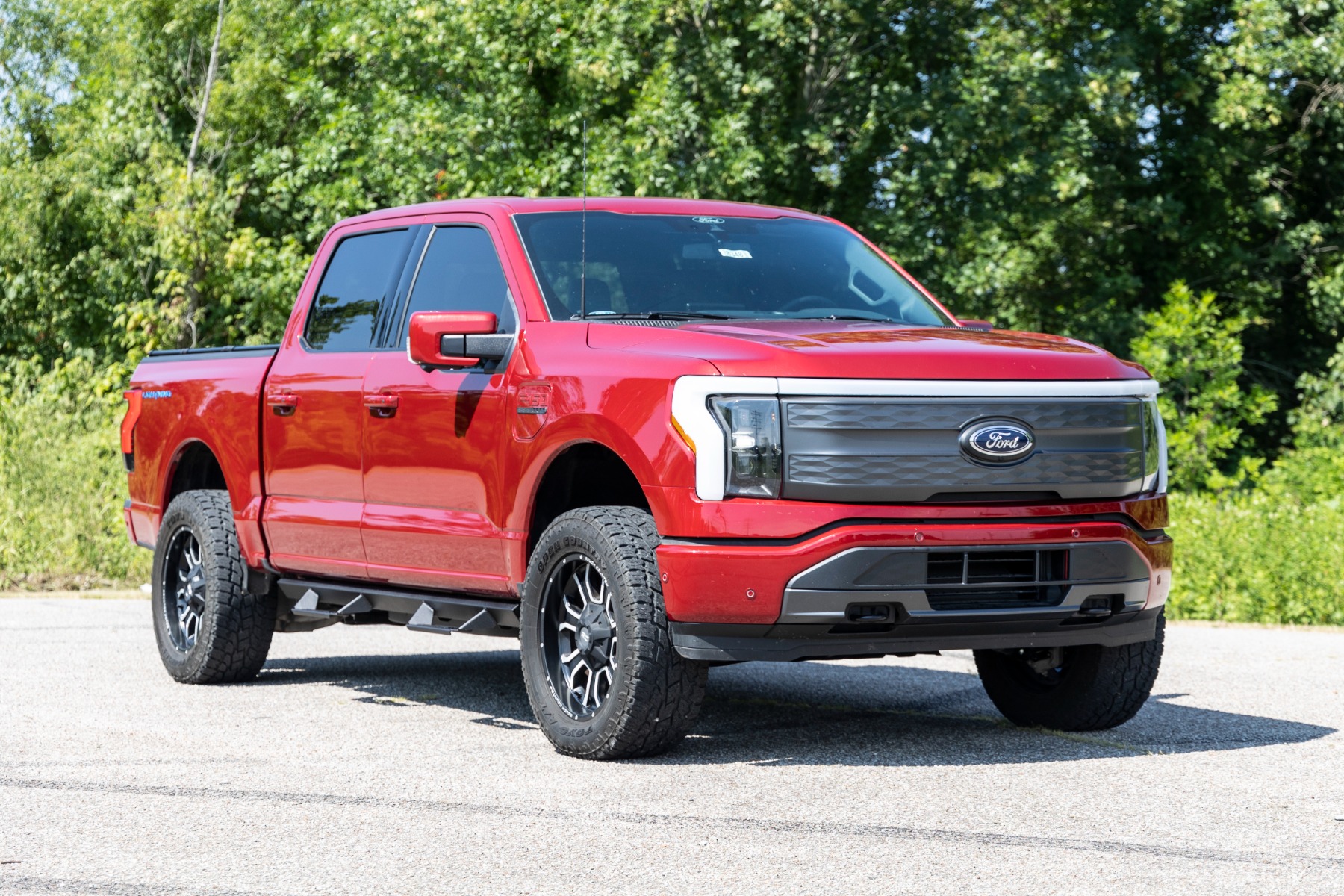 3-Zoll-Lift Kit | Geschmiedete obere Querlenker | Ford F-150 Lightning 4WD (2022–2026) — Bild 2