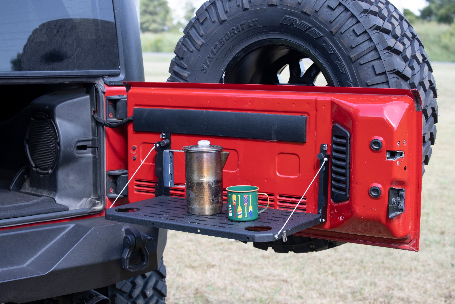 Heckklappentisch | Verschiedene Marken und Modelle (Ford/Jeep) — Bild 6