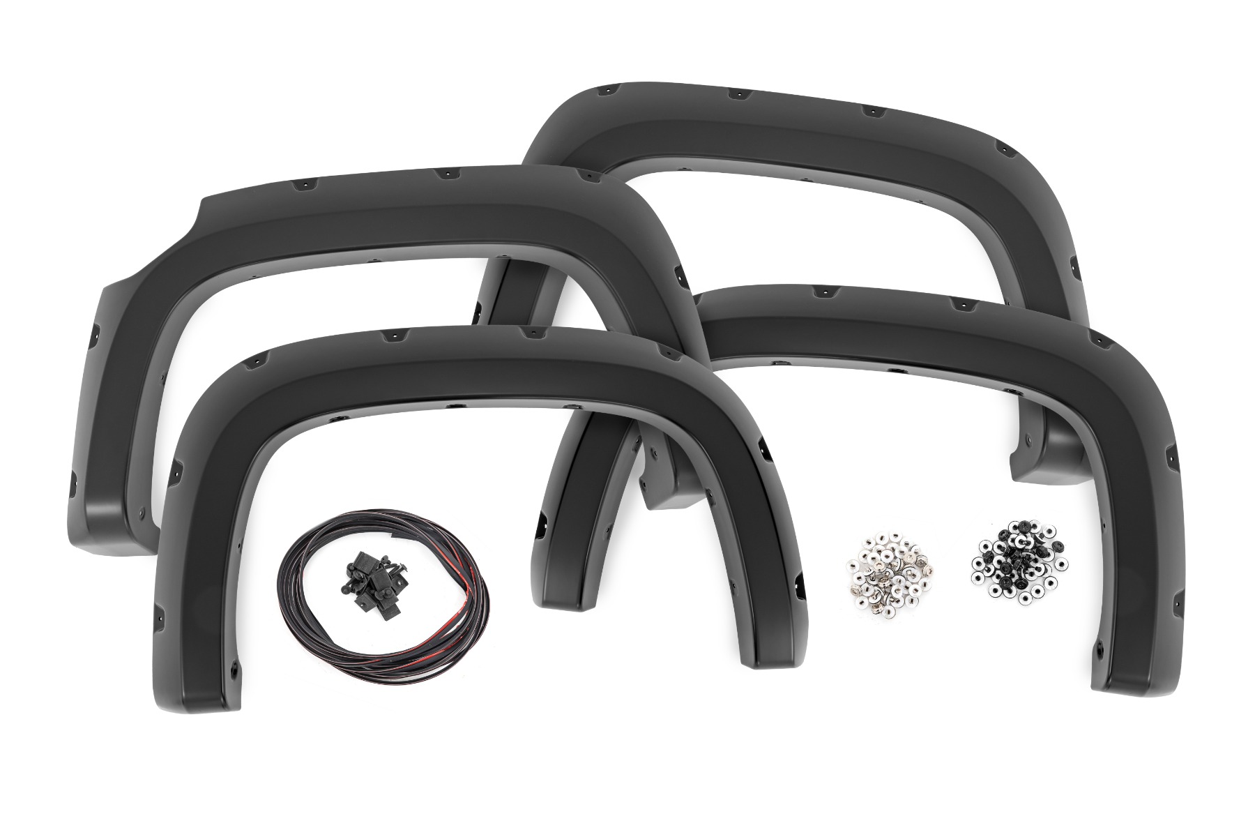Pocket Fender Flares | GAZ Summit White | Chevy Colorado 2WD/4WD (2015-2022) — Bild 4